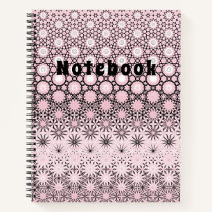 Pink Metamorphosis Design Notebook