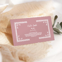 Pink Mexican Cielito Lindo Books for Baby