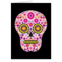 Pink Mexican Sugar Skull