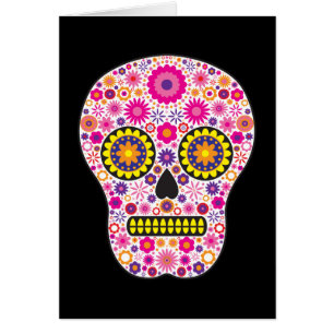 Pink Mexican Sugar Skull