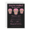 Pink Mexican Sugar Skull