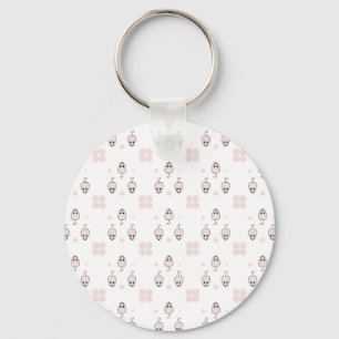 Pink Mice Keychain