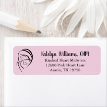 Pink Midwife Birth Centre Clinic Return Address