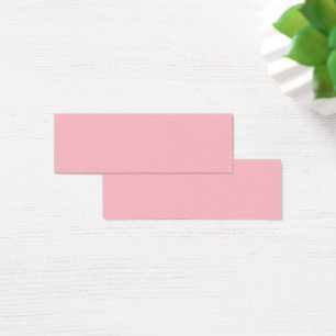 Pink Mini Profile Card
