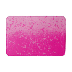 Pink Minimalism  Bath Mat