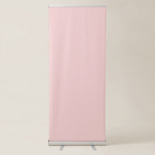 Pink Minimalist Banner   Chic Booth Style