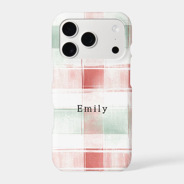 Pink Mint Cream Dots & Bows  (Back)