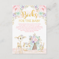 Pink Mint Purple Woodland Animals Book Request