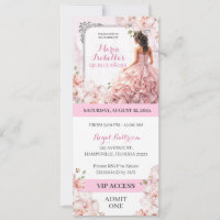 Pink Mis Quinceanera VIP Access