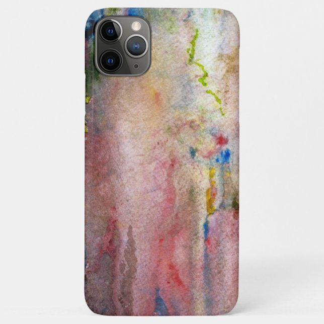 "Pink Mist" iPhone 11 Pro Max Case (Back)