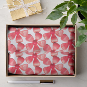 Pink MOD Flower Spring Summer Floral Wedding MCM Tissue Paper