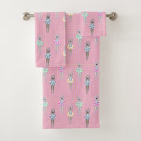 Pink Modern Artistic Swimmers Swimming Pool