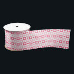 Pink Modern Heart Love Collection Satin Ribbon<br><div class="desc">Pink Modern Heart Love Collection Satin Ribbon - Customised Product - (Type BOKI412 in the site search (browser) to see the offer of all my creations. Thanks. ) - See my other products and collections, choose a gift for you and your dear ones. Thanks for buying in my store. Come...</div>