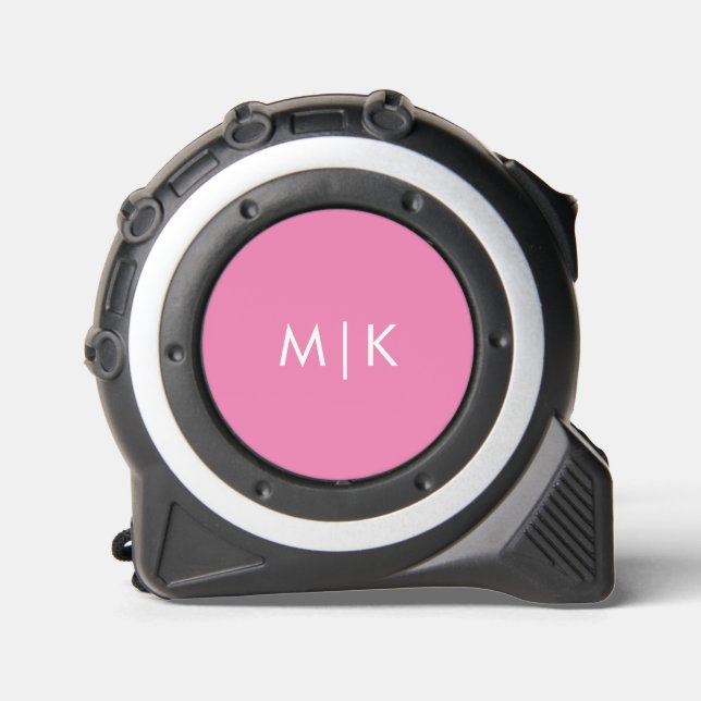 Pink | Modern Monogram 1 (Front)