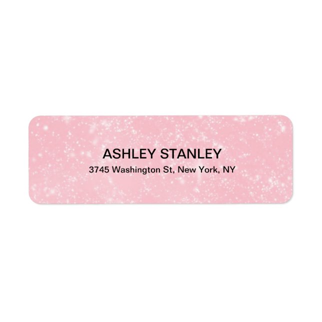 Pink Modern Professional Legible Personal Sheet (Front)