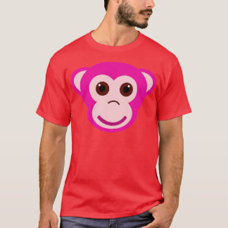 Pink Monkey 1 T-Shirt