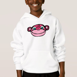 Pink Monkey Face Cute