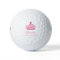 Pink Monogram Golf