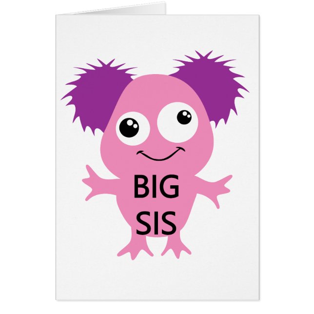 Pink Monster Big Sister (Front)
