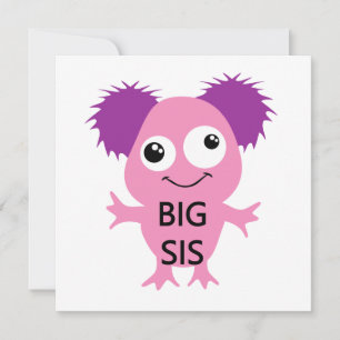 Pink Monster Big Sister