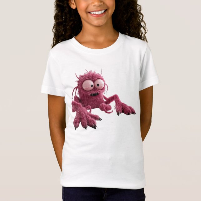Pink Monster T-Shirt (Front)
