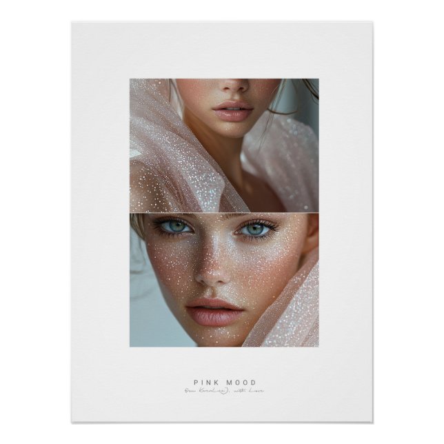 Pink Mood Poster (Front)