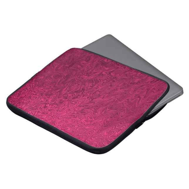 Pink Moods....... Laptop Sleeve (Front Top)