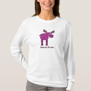 Pink Moose on the Loose T-Shirt