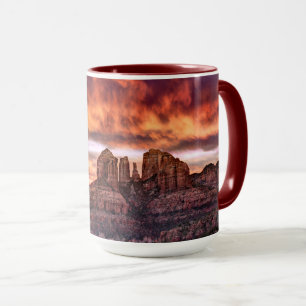 Pink Morning Glory Mug