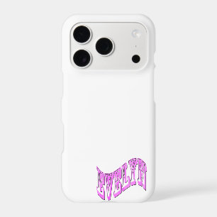 Pink Mosaic Evelyn Name,