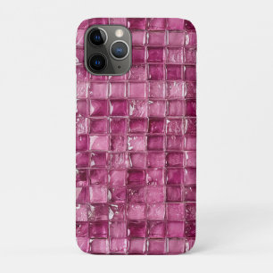 Pink Mosaic Gift For Everyday Style iPhone 11 Pro Case