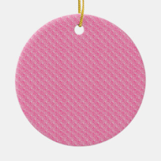 Pink Mosaic Pattern Baby  Ceramic Tree Decoration