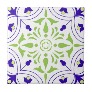 Pink Mosaic Portuguese Mediterranean Tile