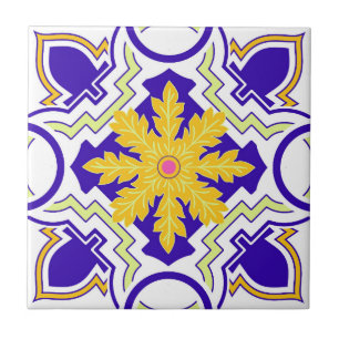 Pink Mosaic Portuguese Mediterranean Tile