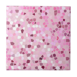 Pink Mosaic Tile