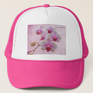 Pink Moth Orchids - Phalaenopsis Trucker Hat