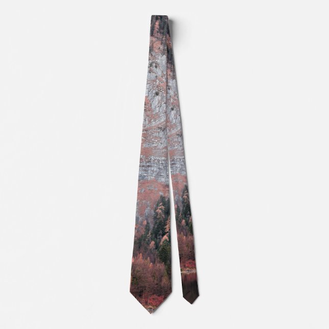 Pink Mountain Blues Tie (Front)