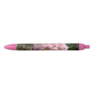 Pink Mountain Laurel Floral Pens