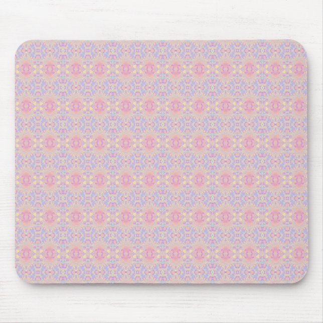 pink mouse mat (Front)