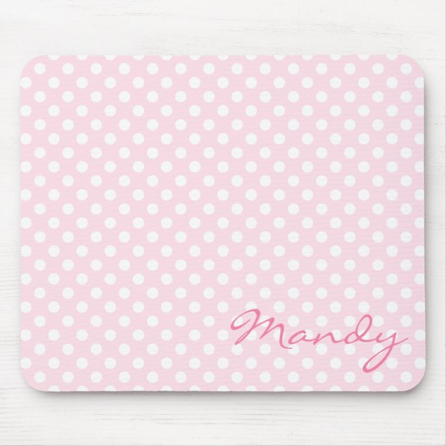 Pink Mouse Mat (Front)