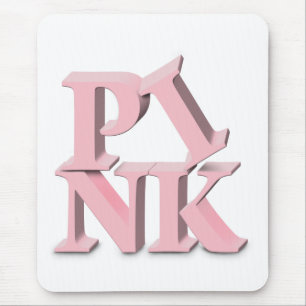 PINK MOUSE MAT