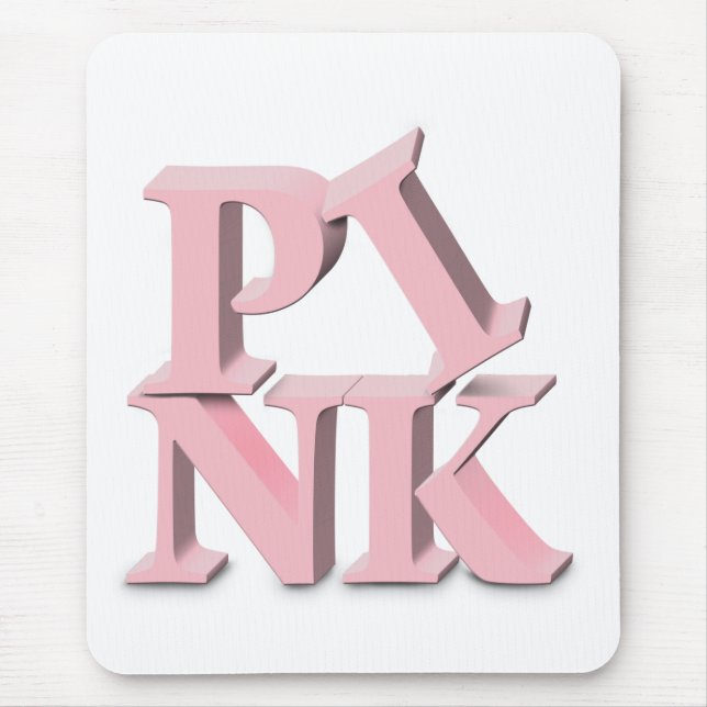 PINK MOUSE MAT (Front)