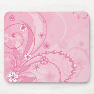 pink mouse mat