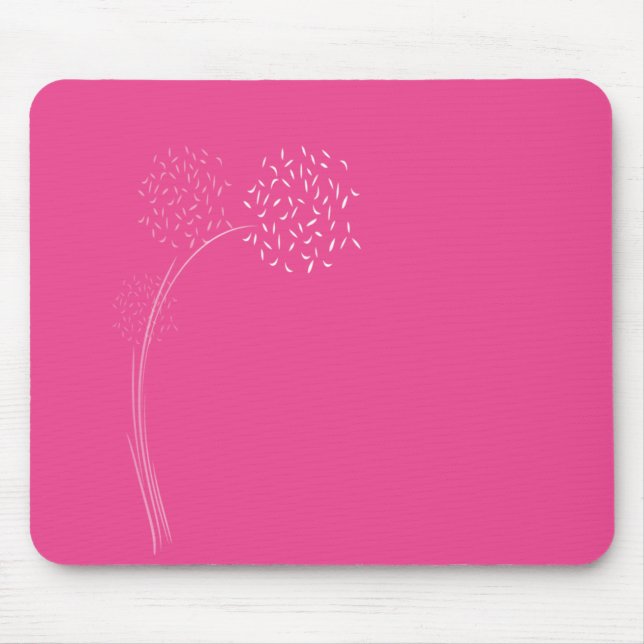 Pink Mousepad (Front)