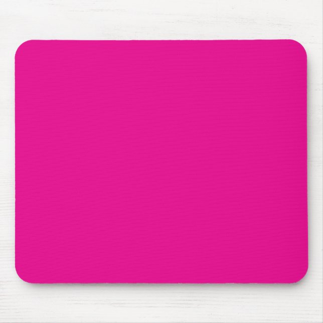 Pink mousse pads  mouse mat (Front)