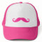 Pink Moustache Hat