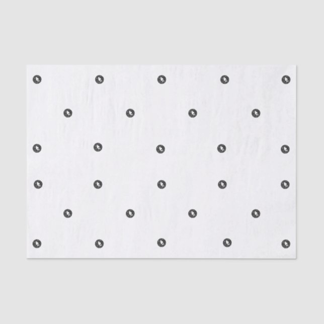 Pink MUA Tissue Paper (Front)