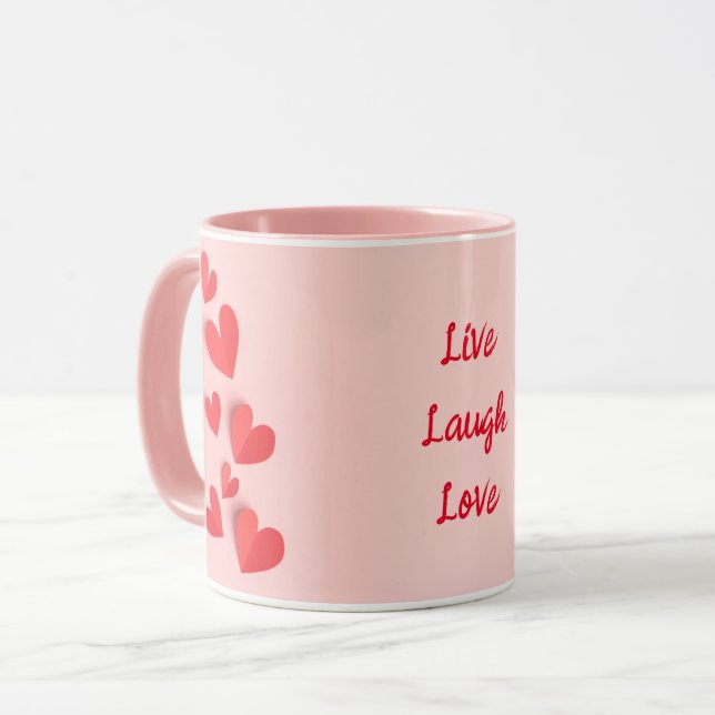 Pink Mug (Front Left)