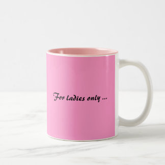 Pink mug