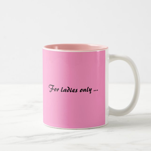 Pink mug (Right)